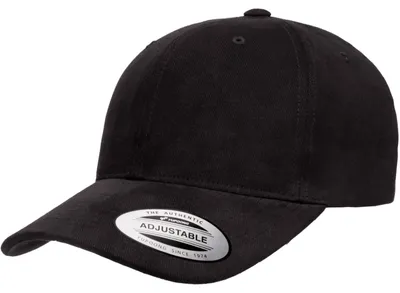 Produktbild von Yupoong - Baseball-Mütze Mittleres Profil FK2211 (Einheitsgröße) (Schwarz)