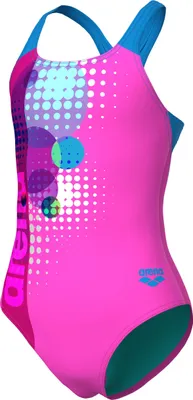 Produktbild von Arena Dots Pro Back Badeanzug Mädchen