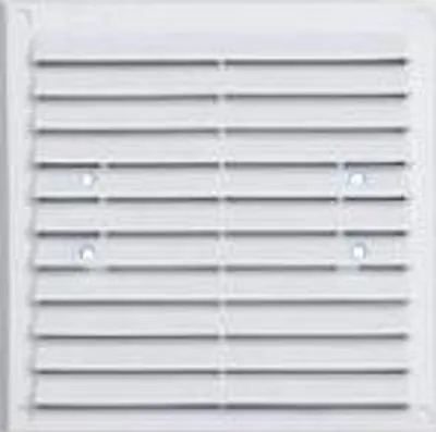 Immagine prodotto di Griglia Di Ventilazione Con Rete 175*175 Mm Bianco