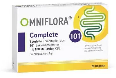 Produktbild von Omniflora Complete 101 Bakterienstämme 100 Mrd.Kbe 28 St