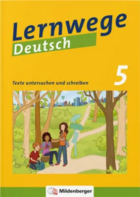 Obrázok produktu pre Lernwege Deutsch 2: Texte untersuchen und schreiben 5