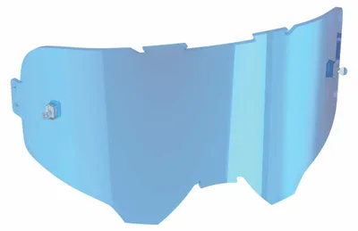 Produktbild von Leatt Velocity Ersatzscheibe, blau, Einheitsgröße