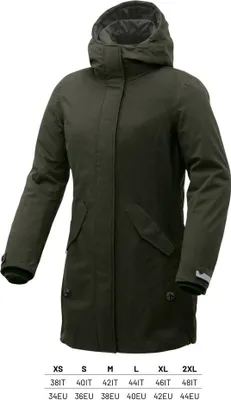 Zdjęcie produktu dla Tucano Urbano Magic 2 In 1 Parka damska zielona L