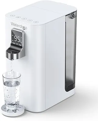 Obrázek produktu pro Waterdrop K19H Sorforgeizung Dávkovač teplé vody, pultový systém reverzní osmózy Mobilní bez připojení na vodu, redukce TDS, pitná voda bez vápna