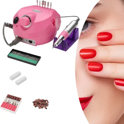 Obrázok produktu pre Jopassy Nail Cutter Manikúra Pedikúra SET Nail Design Nail Studio Nail Art Pink