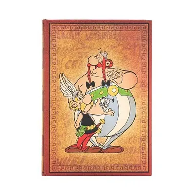 Obrázek produktu pro Notatnik w linie Paperblanks Asterix & Obelix Midi