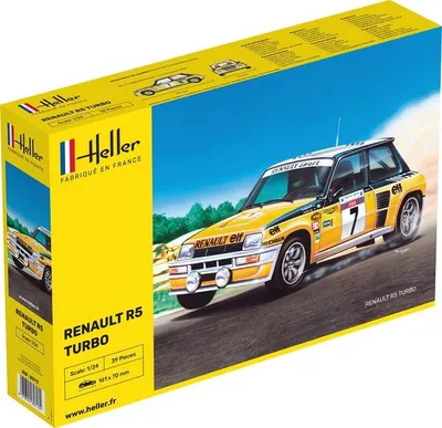 Immagine prodotto di Heller Renault R5 Turbo 1:24, 80717
