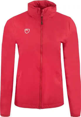 Produktbild von Playerlayer-Jacke für Damen, Scharlachrot - XS