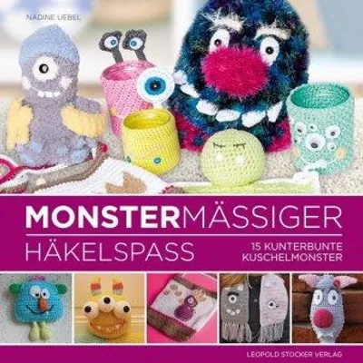 Zdjęcie produktu dla Monstermäßiger Häkelspaß