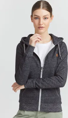 Produktbild von OXMO OXCelia Damen Sweatjacke Kapuzenjacke Hoodie mit Kapuze