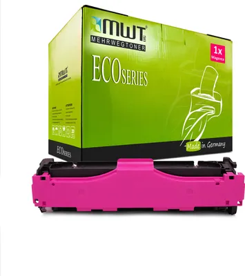 Produktbild von 1 Mehrwegtoner kompatible Lasertoner ersetzt HP CE413A 305A Magenta