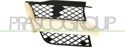 Produktbild von PRASCO MB7102003 Kühlergrill Frontgrill für MITSUBISHI OUTLANDER I (CUW) Rechts