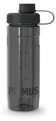 Produktbild von primus Kvarts Tritan Flasche 0,6L, Trinkverschluss Cliffside Ash 0,6L