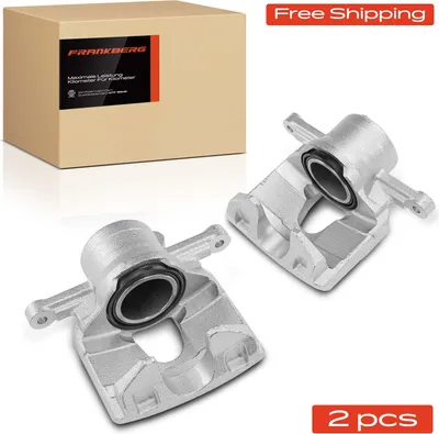 Image de Frankberg 2x Etrier de frein Avant Gauche Droite pour Skoda Fabia II Combi 542 545