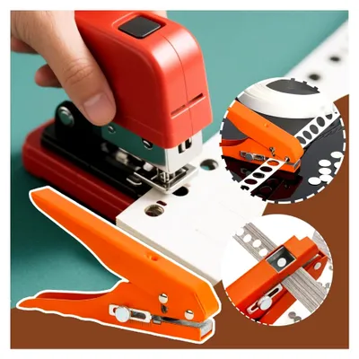 Produktbild von Einloch-Locher | 8mm Kantenband Locher für PVC, robuste verstellbare Schraubenabdeckung für dünnes Holz, Papier, Karten, Hartfolie, Leder, PVC