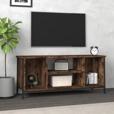Produktbild von The Living Store TV-Schrank Räuchereiche 102x35x45 cm Holzwerkstoff