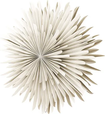 Produktbild von Sälen Weihnachtsstern mit Licht Papier Ø60 cm Pendelleuchte beige.