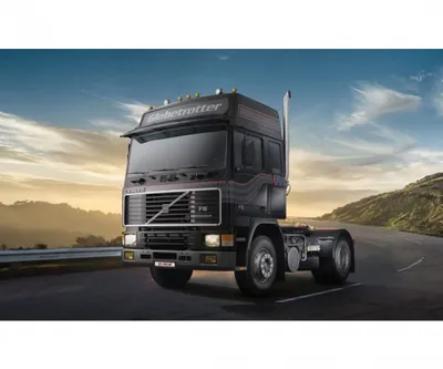 Zdjęcie produktu dla Italeri 1:24 VOLVO F-16 Globetrotter