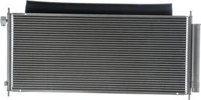 Produktbild von Kondensator Klimaanlage mit Trockner Kühlrohre parallel MAHLE für HONDA JAZZ