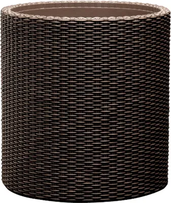 Obrázok produktu pre KETER Kvetináč Cylinder S 28 X 28 X 283 cm Hnedý 223940