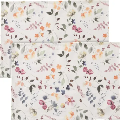 Produktbild von REDBEST Tischset 2er-Pack bunt 35x50 cm