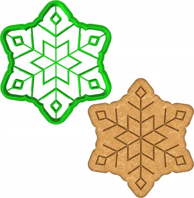 Produktbild von Cookie Monster Płatek 28 Ausstecher Lebkuchen Weihnachten
