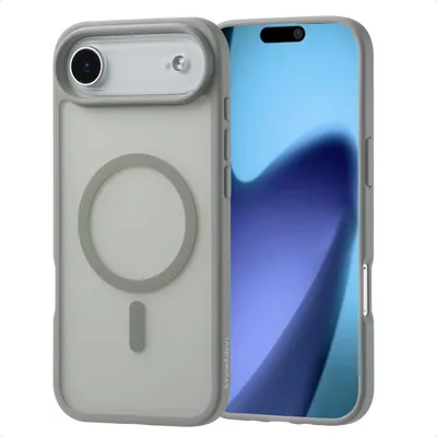 Zdjęcie produktu dla imoshion Color Guard Backcover z MagSafe dla Apple iPhone Air - Szary