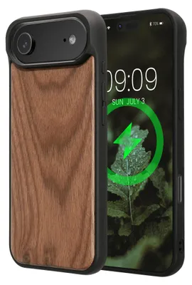 Imagen del producto de kwmobile KWM0000235D001C, funda, para Apple, iPhone, color marrón oscuro