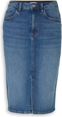Produktbild von Tom Tailor 1050527_38, Weiblich, Erwachsener, Hellblau, Regular fit, Kleidungsknopf, Reißverschluss, 1 Stück(e)