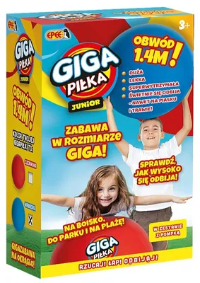 Immagine prodotto di EPEE Gigball Junior blu con pompa EP60400