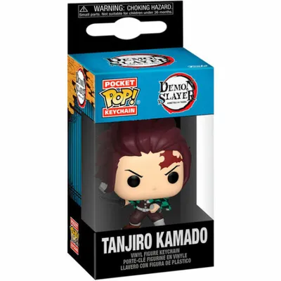 Immagine prodotto di Portachiavi Pocket POP Ammazzademoni Kimetsu no Yaiba Tanjiro Kamado
