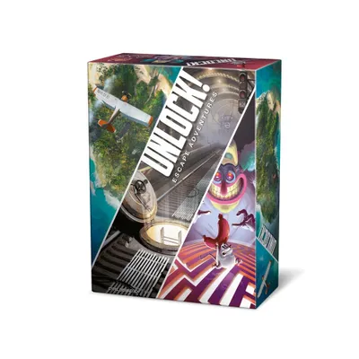 Image de Asmodee Unlock , Jeu de société, Stratégie