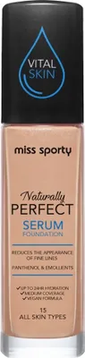 Produktbild von Naturally Perfect Feuchtigkeitsserum Foundation 15 30ml