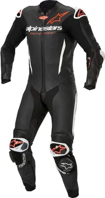Produktbild von Alpinestars Gp-r7 Lederkombi Schwarz 56 Mann Schwarz 56