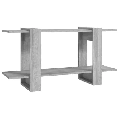 Produktbild von Bücherregal Grau Sonoma 100x30x51 cm Holzwerkstoff