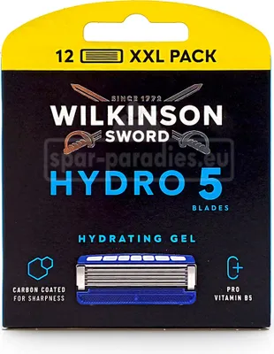 Produktbild von Wilkinson Sword Hydro 5 Skin Protection Regular Ersatzklingen