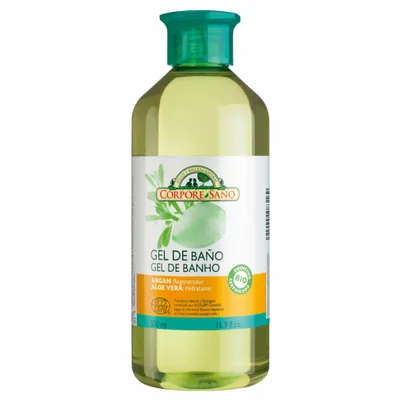Zdjęcie produktu dla Corpore Argan and Aloe Vera Nawilżający żel do kąpieli 500ml Eco