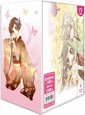 Produktbild von Kamisama Kiss 2in1 06 + Box