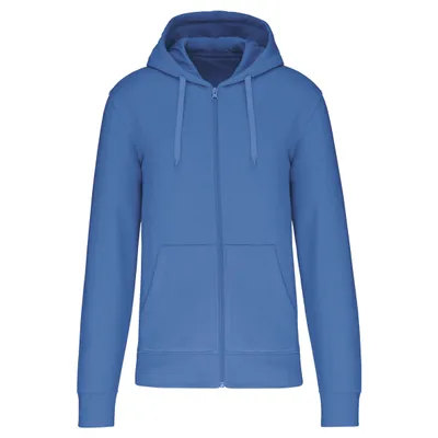 Produktbild von Kariban Umweltfreundliches Kapuzensweatshirt mit Reißverschluss Herren