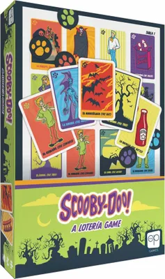 Produktbild von Lotería Scooby-Doo klassisches Brettspiel