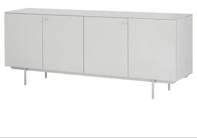 Produktbild von home24 Sideboard - Hellgrau
