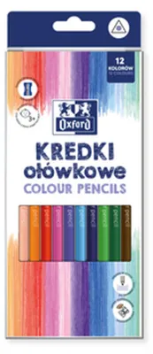 Productafbeelding van Olo, duurzame, driehoekige potloden, 12 kleuren