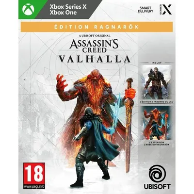 Obrázok produktu pre Ubisoft Assassin’s Creed® Valhalla - Ragnarök Edition, Xbox Series X, M (Mature)