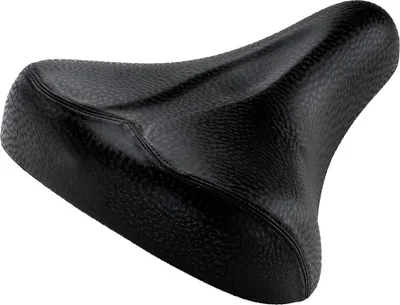 Image de Selle Mvtek Olanda avec pince, noire, 170 mm, noire, 170 mm