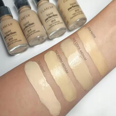Image de Claresa Korektor Liquid Perfect 2w1 103, 34 g