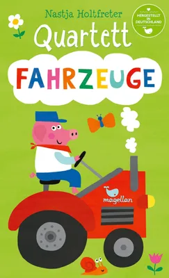 Produktbild von Quartett - Fahrzeuge
