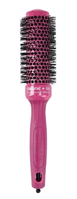 Obrázok produktu pre Olivia Garden Ceramic+Ion Tourmalin Pink Brush kefa na vlasy 35 mm