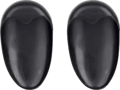 Image de 1 paire de casques de coiffure pour soins capillaires à faire soi-même, casques de coloration capillaires noirs spéciaux, accessoires de beauté
