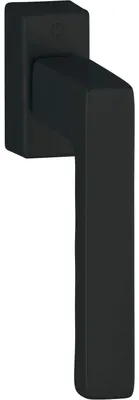 Zdjęcie produktu dla Klamka okienna Hoppe Toulon Secustik 90° VK 7x32-42 mm, aluminium czarny
