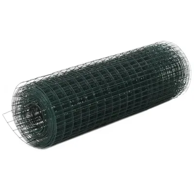 Produktbild von "2026 Promotion" Drahtzaun Stahl - Gartenzaun - mit PVC-Beschichtung 10x0,5 m Grün - Metallzäune CC868